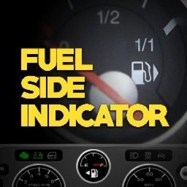 Мод "Fuel Side Indicator" для Project Zomboid