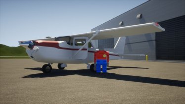Мод "Cessna 172" для Brick Rigs 2