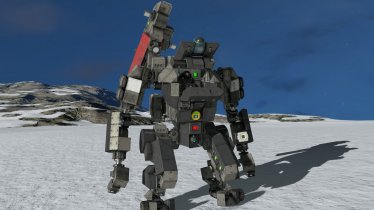 Мод "Guardian Titanfall Mech (Vanilla, No Scripts, No DLC)" для Space Engineers 0