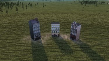 Мод "Old Town Pack" для  Workers & Resources: Soviet Republic 2