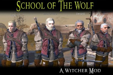Мод "The School of The Wolf - A Witcher 3 Mod" для Kenshi 0