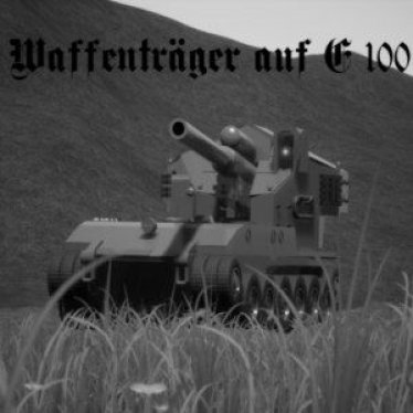 Мод "Waffenträger auf E 100" для Brick Rigs