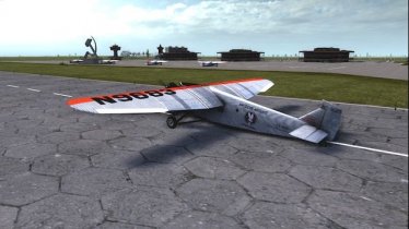 Мод "Ford Trimotor" для Workers & Resources: Soviet Republic 1
