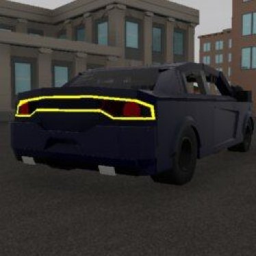 Мод "2021 Dodge Charger police car unmarked" для Brick Rigs