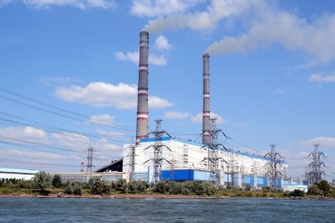 Мод "Huge coal power plant" для Workers & Resources: Soviet Republic 1