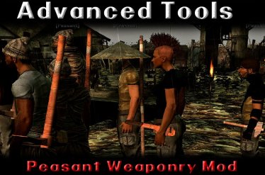 Мод "Advanced Tools - Peasant Weaponry"  для Kenshi 0