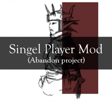 Мод "Singel Player Mod (abandon)" для Kenshi