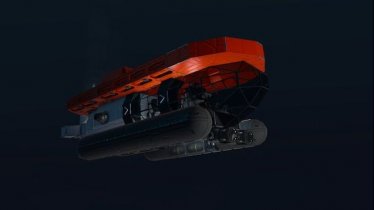 Мод "Aurora Oceanic Research Ship" для Space Engineers 3