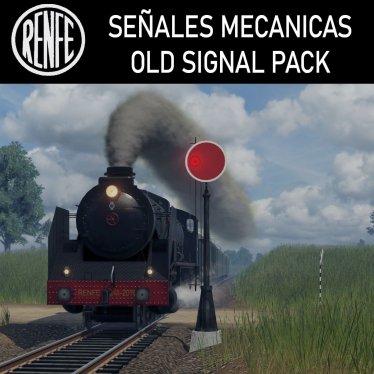 Мод "Spanish Mechanical Signals (MZA, NORTE and RENFE)" для Transport Fever 2