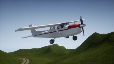 Мод "Cessna 172" для Brick Rigs 3