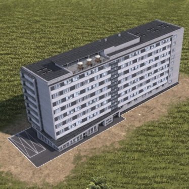 Мод "Hotel (4 stars)" для Workers & Resources: Soviet Republic