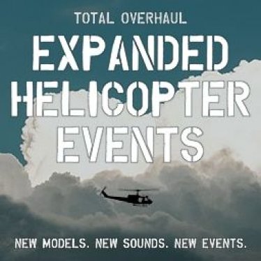 Мод "Expanded Helicopter Events" для Project Zomboid