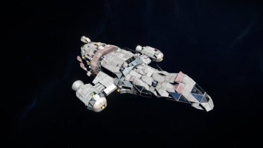 Мод "Serenity - Firefly (Survival Ready)" для Space Engineers 3