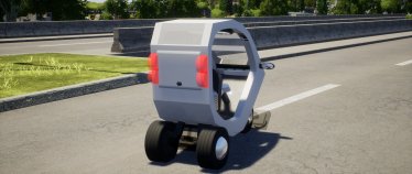 Мод "Tricycle Small Car" для Brick Rigs 2