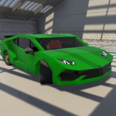 Мод "Lamborghini Huracan" для Brick Rigs