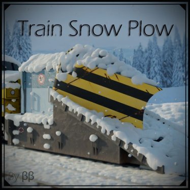 Мод "Train Snow Plow" для Workers & Resources: Soviet Republic