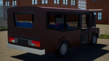 Мод "LADA 2107 bus conversion" для Brick Rigs 1