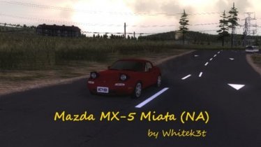 Мод "Mazda MX-5 Miata NA" для Workers & Resources: Soviet Republic