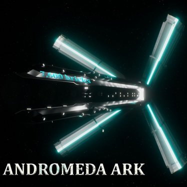 Мод "Ark Andromeda" для Brick Rigs