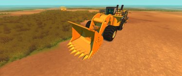 Мод "Caterpillar 994K - Huge Wheel Loader" для Scrap Mechanic 2