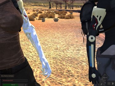 Мод"Gilded Robot Limbs" для Kenshi 1