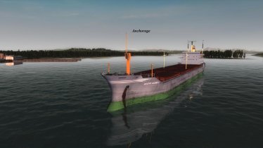 Мод "Морской грузовой порт" для Workers & Resources: Soviet Republic 0