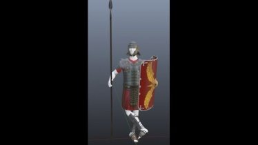 Мод "Roman Soldiers - An Ancient Rome Armour Mod" для Kenshi 3