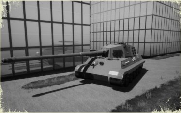 Мод "Tiger II (10,5cm KwK)" для Brick Rigs 0