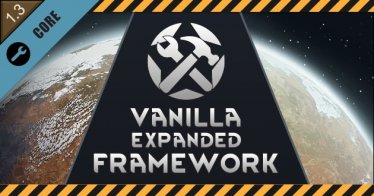 Мод "Vanilla Expanded Framework" для Rimworld