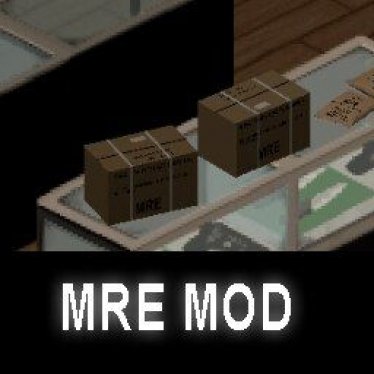 Мод "MRE Mod [B41.45]" для Project Zomboid