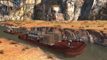 Мод "Npc-Sized Barges" для Kenshi 2