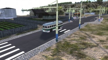 Мод "Skins for the LK-1 trolleybus" для Workers & Resources: Soviet Republic 0