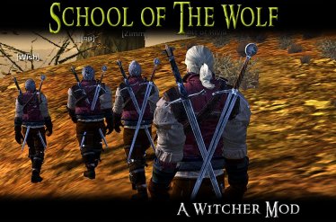 Мод "The School of The Wolf - A Witcher 3 Mod" для Kenshi 2