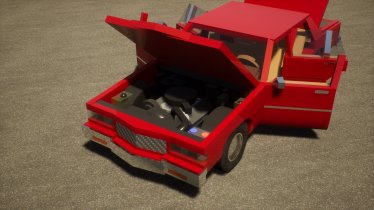 Мод "Chevrolet Caprice" для Brick Rigs 2