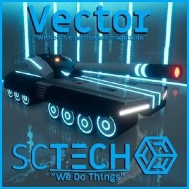 Мод "SCTech Vector" для Brick Rigs