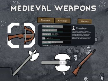 Мод «Vanilla Weapons Expanded» для Rimworld (v1.0 - 1.1 - 1.2) 1