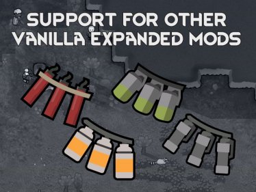 Мод «Vanilla Weapons Expanded - Grenades» для Rimworld (v1.2) 2