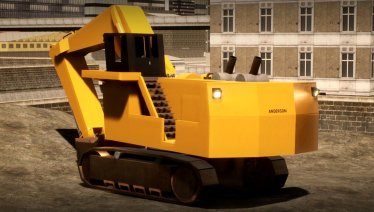 Мод "1986-2012 Anderson 40000E Mining Excavator" для Brick Rigs 1