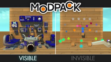 Мод "The Modpack Visible" для Scrap Mechanic