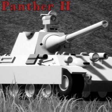 Мод "Panther II" для Brick Rigs