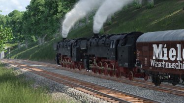 Мод "Class 85 of DRG and DB" для Transport Fever 2 3