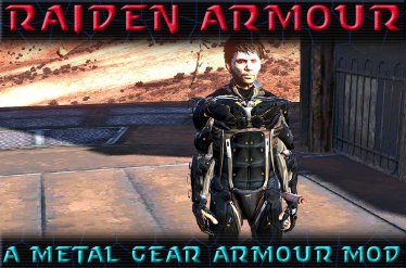 Мод"Raiden Armour - A Metal Gear Armour Mod" для Kenshi