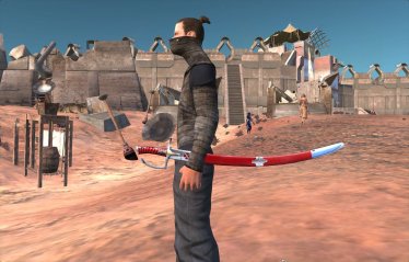 Мод "1714 BLUE STEEL POLISH CAVALRY SABRE!" для Kenshi 2