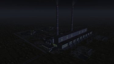 Мод "Huge coal power plant" для Workers & Resources: Soviet Republic 0