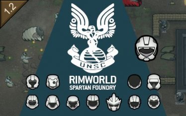 Мод «Rimworld: Spartan Foundry» для Rimworld (v1.0 - 1.2) 2