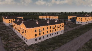 Мод "Small town Stalinka" для Workers & Resources: Soviet Republic 1