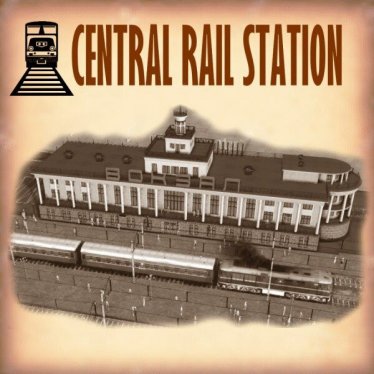 Мод "Central Railway Station" для Workers & Resources: Soviet Republic