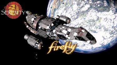 Мод "Serenity - Firefly (Survival Ready)" для Space Engineers