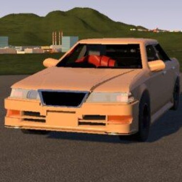 Мод "Toyota Mark2 100 (1996)" для Brick Rigs