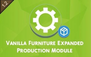 Мод «Vanilla Furniture Expanded - Production» для Rimworld (v1.0 - 1.1)